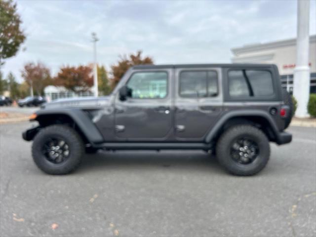 new 2025 Jeep Wrangler car, priced at $43,807