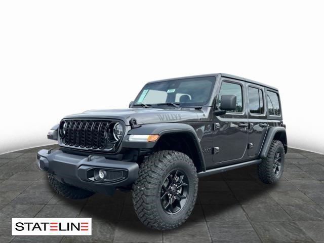 new 2025 Jeep Wrangler car, priced at $46,941