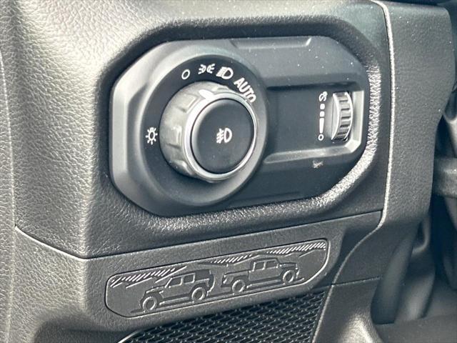 new 2025 Jeep Wrangler car, priced at $43,807