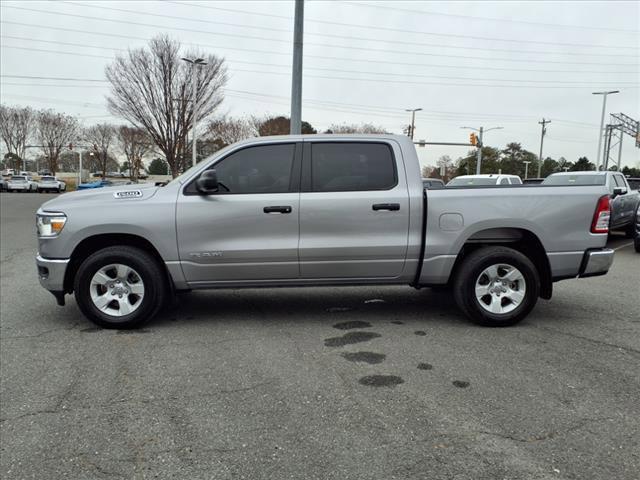 used 2023 Ram 1500 car, priced at $34,999