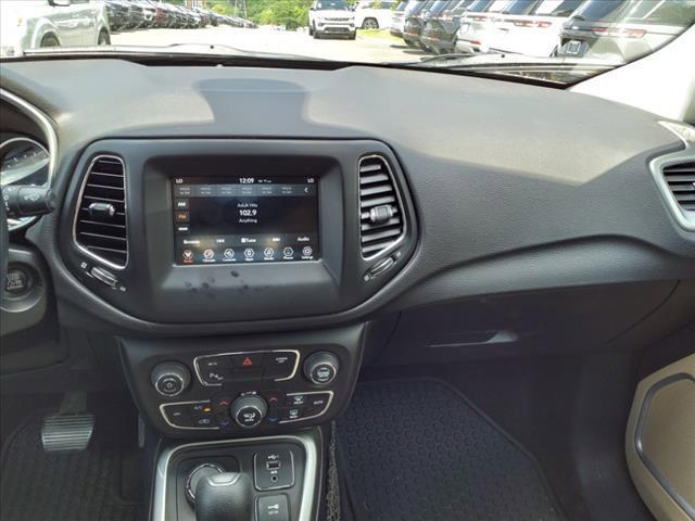 used 2019 Jeep Compass car, priced at $17,539