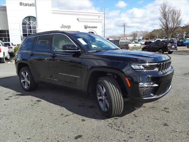 new 2024 Jeep Grand Cherokee 4xe car, priced at $50,337