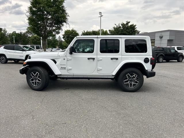 new 2024 Jeep Wrangler car, priced at $53,346