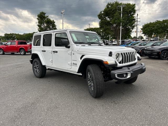 new 2024 Jeep Wrangler car, priced at $53,346
