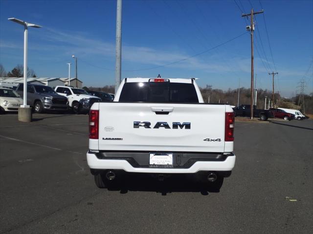 new 2025 Ram 1500 car, priced at $58,726