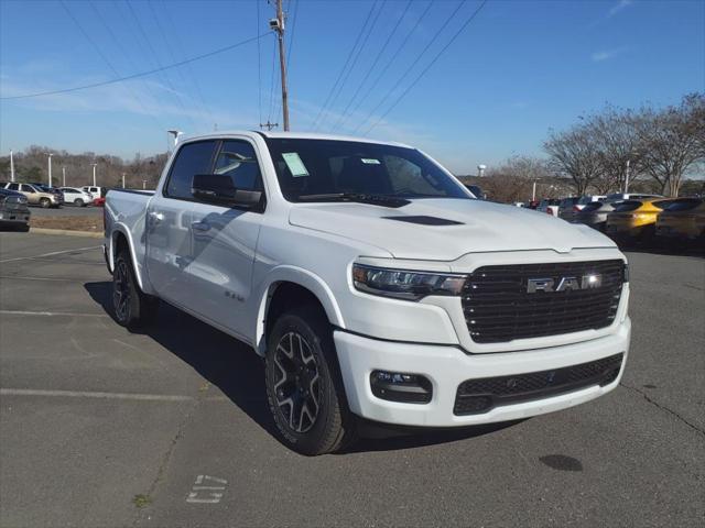 new 2025 Ram 1500 car, priced at $58,726