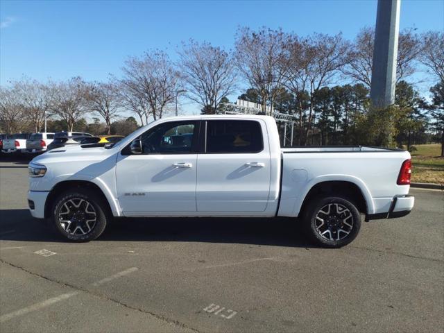 new 2025 Ram 1500 car, priced at $58,726