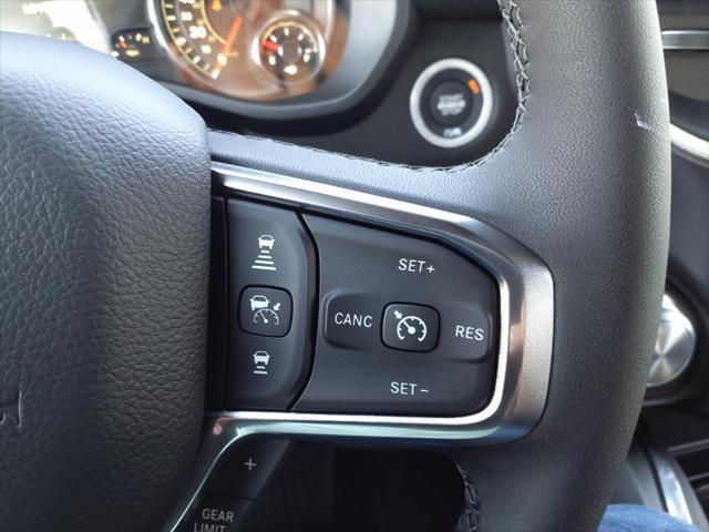 new 2025 Ram 1500 car, priced at $58,726