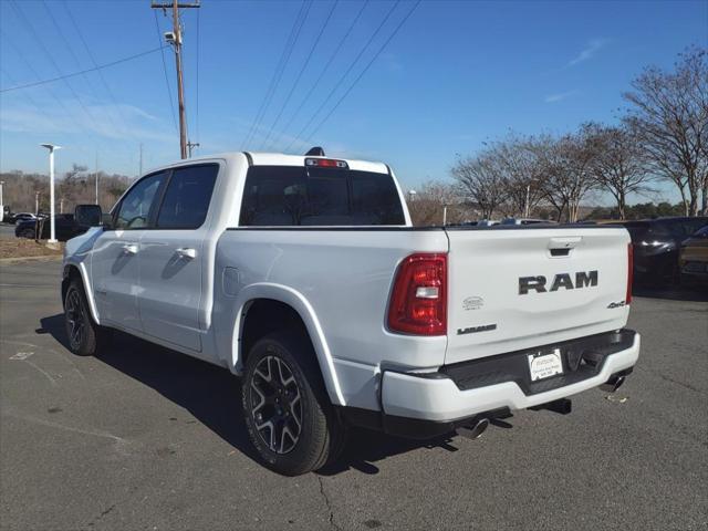new 2025 Ram 1500 car, priced at $58,726