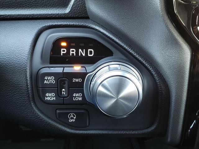 new 2025 Ram 1500 car, priced at $58,726