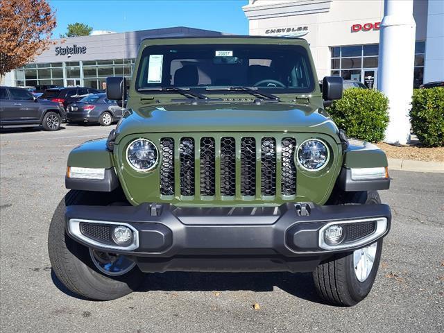new 2023 Jeep Gladiator car, priced at $53,438
