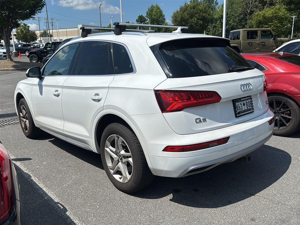 used 2018 Audi Q5 car, priced at $18,988