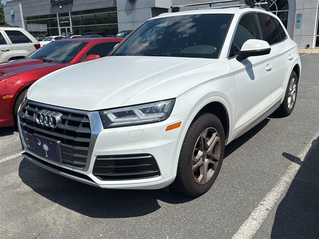 used 2018 Audi Q5 car, priced at $18,988