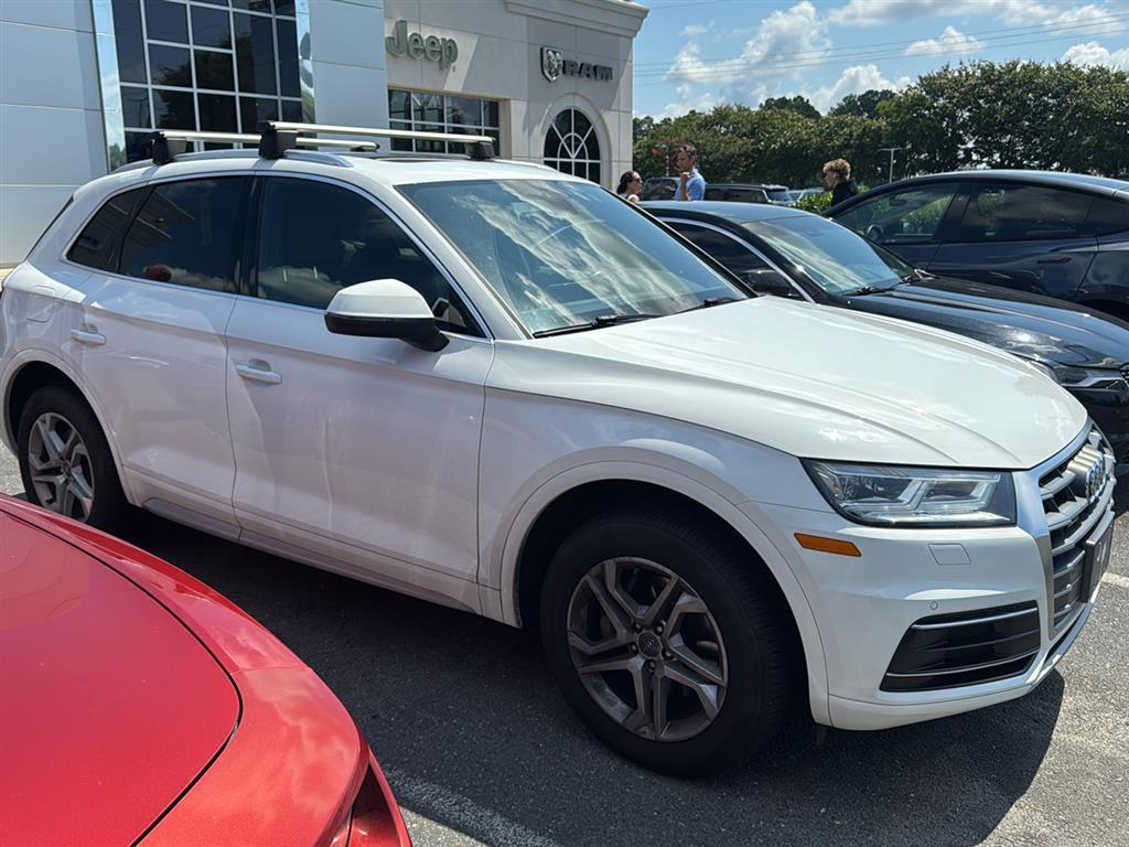 used 2018 Audi Q5 car, priced at $18,988