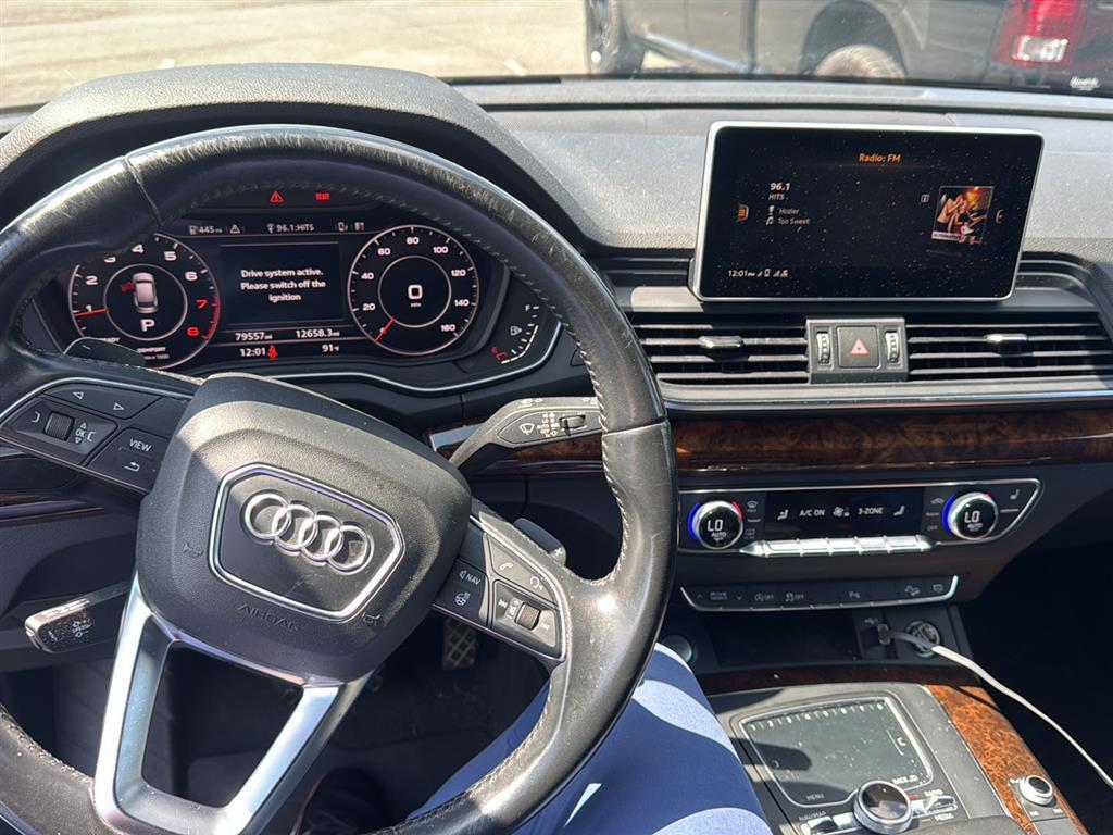 used 2018 Audi Q5 car, priced at $18,988