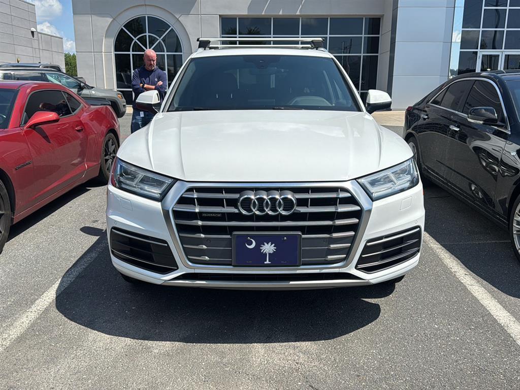 used 2018 Audi Q5 car, priced at $18,988