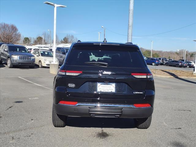 new 2025 Jeep Grand Cherokee car, priced at $36,098