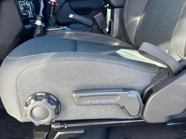 new 2025 Jeep Wrangler car, priced at $49,261