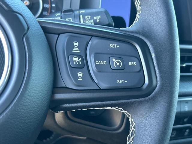 new 2025 Jeep Wrangler car, priced at $49,261