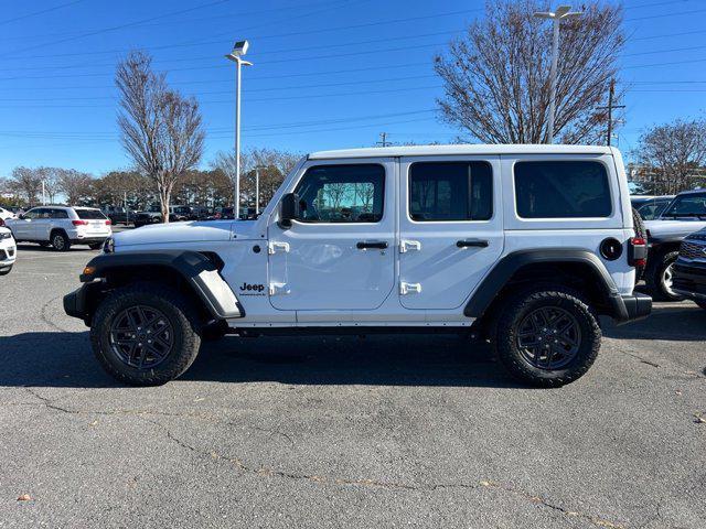 new 2025 Jeep Wrangler car, priced at $51,323