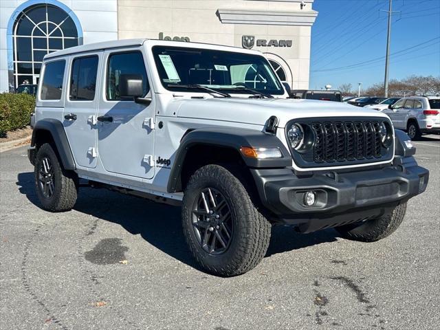 new 2025 Jeep Wrangler car, priced at $49,261