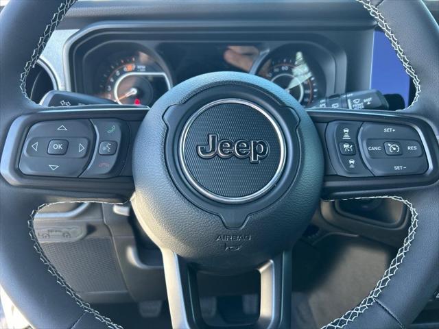 new 2025 Jeep Wrangler car, priced at $49,261