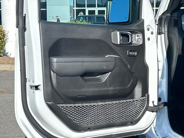 new 2025 Jeep Wrangler car, priced at $49,261