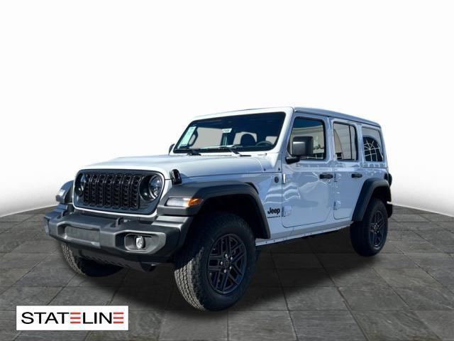 new 2025 Jeep Wrangler car, priced at $51,323