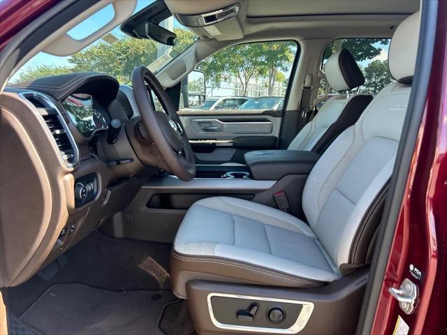 new 2025 Ram 1500 car, priced at $62,701