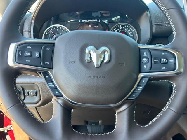 new 2025 Ram 1500 car, priced at $62,701