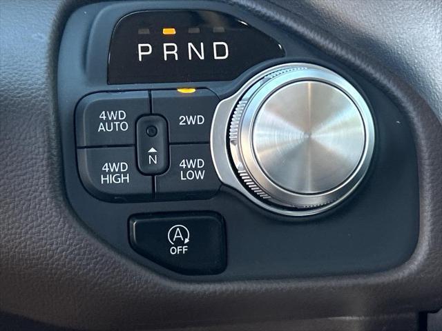 new 2025 Ram 1500 car, priced at $62,701