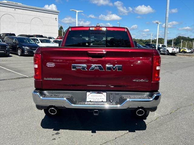 new 2025 Ram 1500 car, priced at $62,701