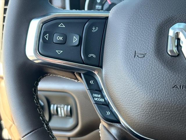 new 2025 Ram 1500 car, priced at $62,701