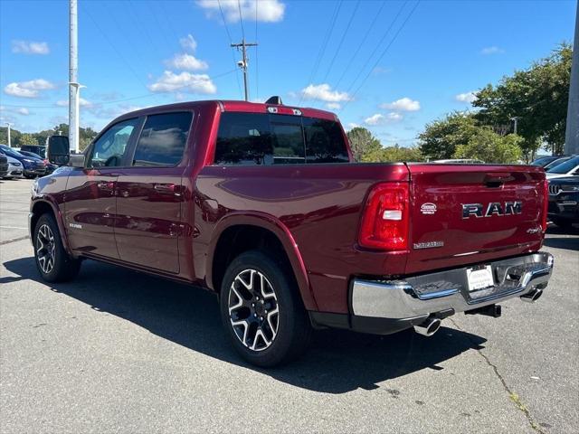 new 2025 Ram 1500 car, priced at $62,701