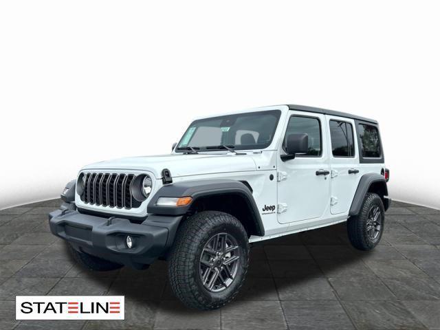 new 2025 Jeep Wrangler car, priced at $39,275