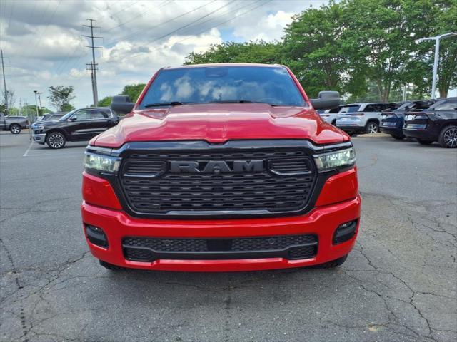 new 2025 Ram 1500 car, priced at $47,294