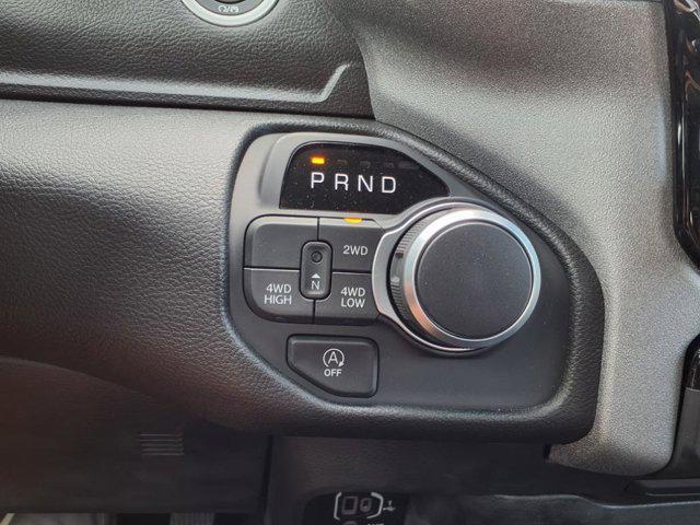 new 2025 Ram 1500 car, priced at $52,356