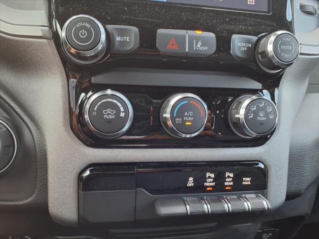 new 2025 Ram 1500 car, priced at $47,294
