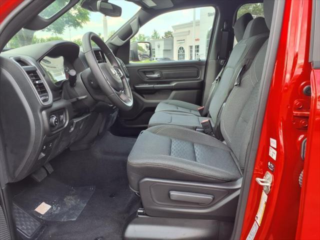 new 2025 Ram 1500 car, priced at $47,294