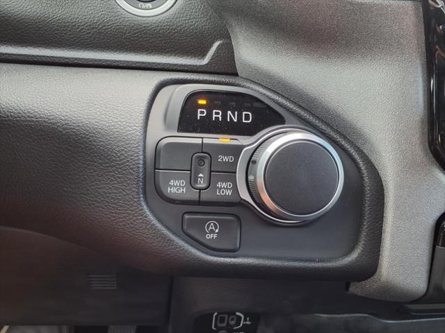 new 2025 Ram 1500 car, priced at $47,294