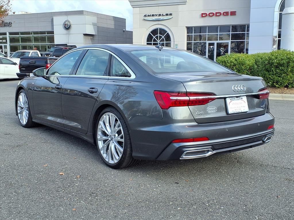 used 2019 Audi A6 car, priced at $23,592