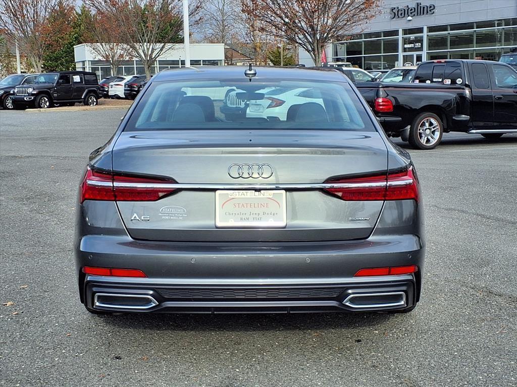used 2019 Audi A6 car, priced at $23,592