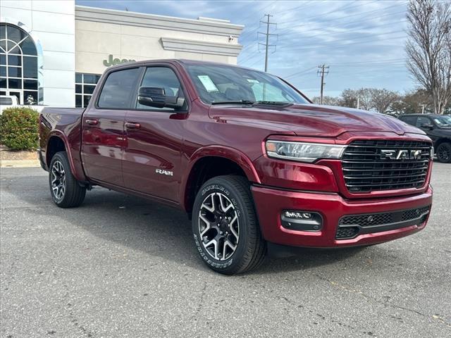 new 2025 Ram 1500 car, priced at $60,373