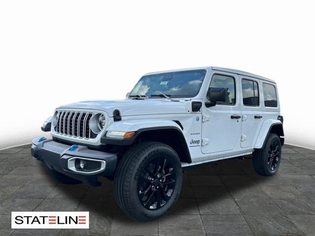 new 2024 Jeep Wrangler 4xe car, priced at $50,875