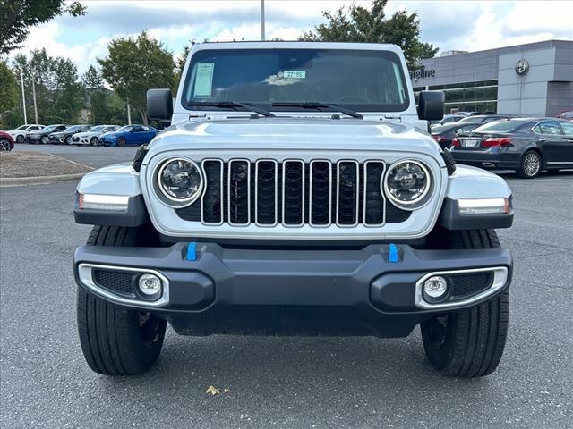 new 2024 Jeep Wrangler 4xe car, priced at $50,875