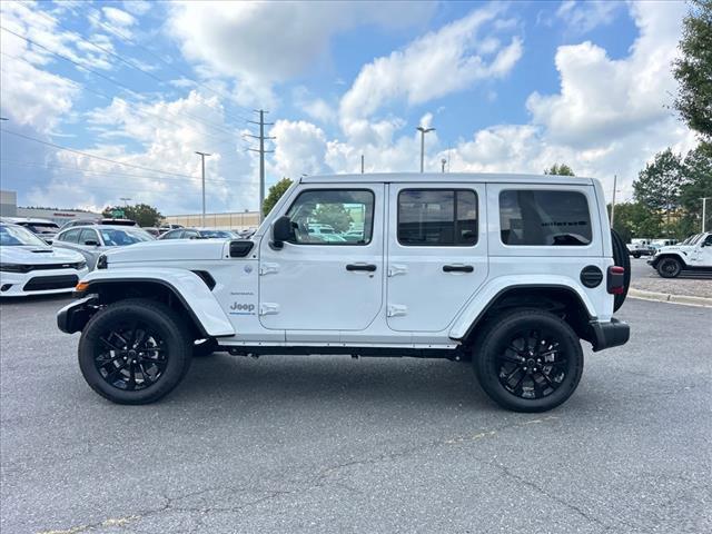 new 2024 Jeep Wrangler 4xe car, priced at $50,875