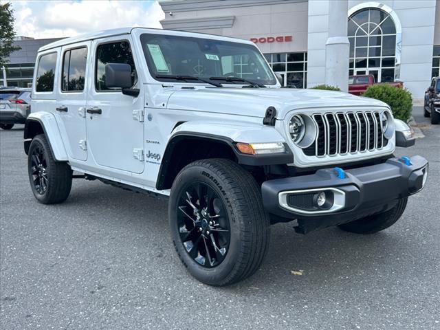 new 2024 Jeep Wrangler 4xe car, priced at $50,875