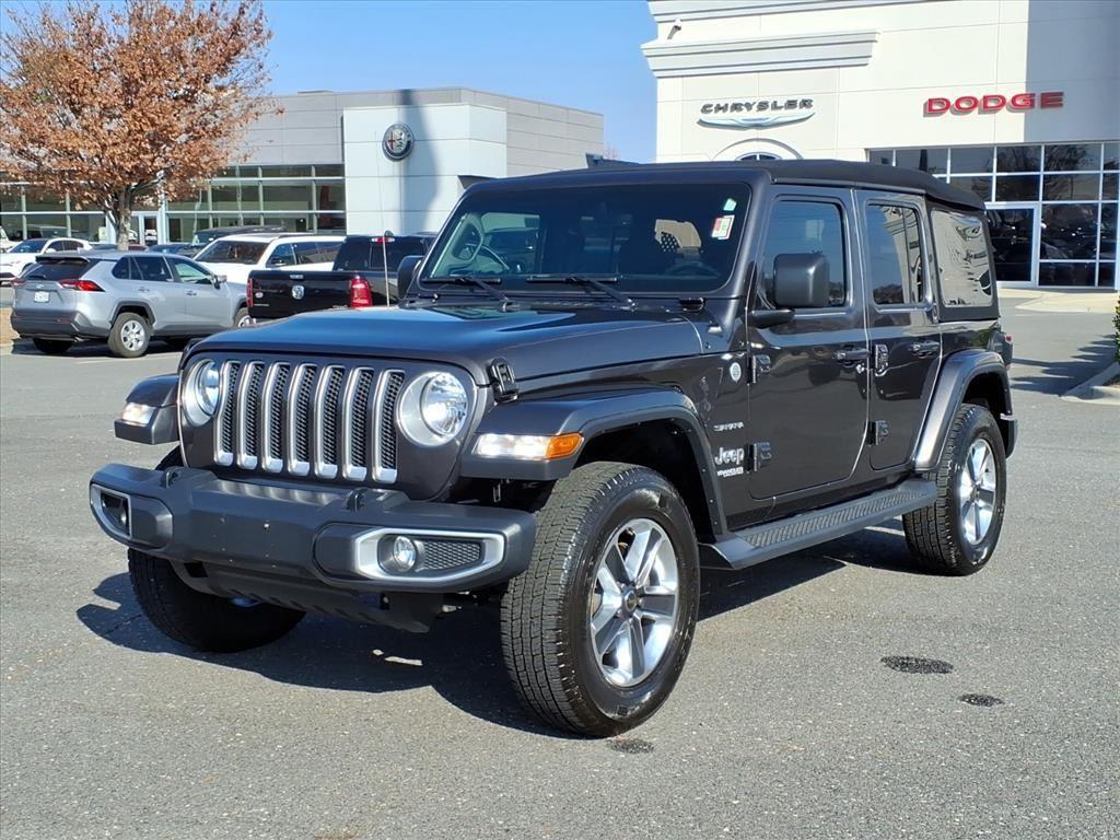 used 2019 Jeep Wrangler Unlimited car, priced at $26,615