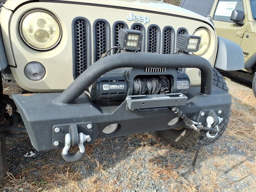 used 2017 Jeep Wrangler Unlimited car, priced at $21,227