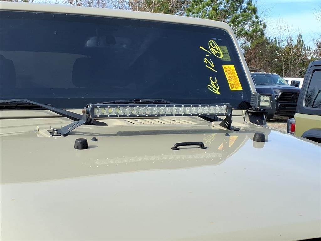 used 2017 Jeep Wrangler Unlimited car, priced at $21,227